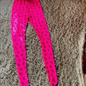 Fotted leggings